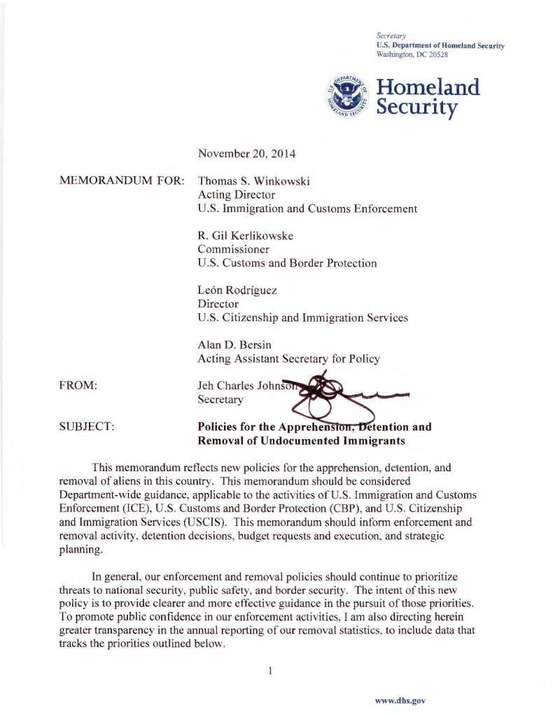 Sheriff Babeu: DHS Memo Proves Obama Will Grant Amnesty To 20 Million ...