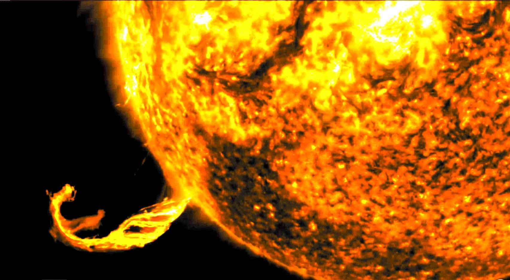 Solar Events that Could Spell Disaster for Life In America