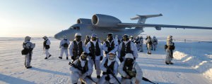 russia military arctic base