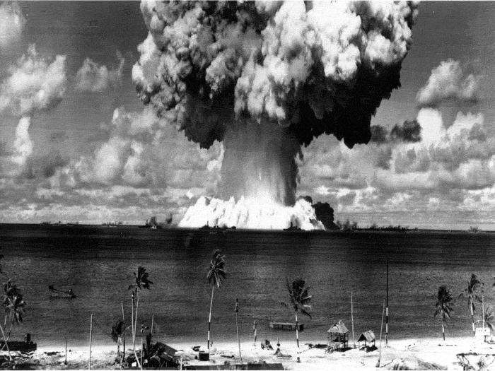 U.S. Atol Nuclear Testing