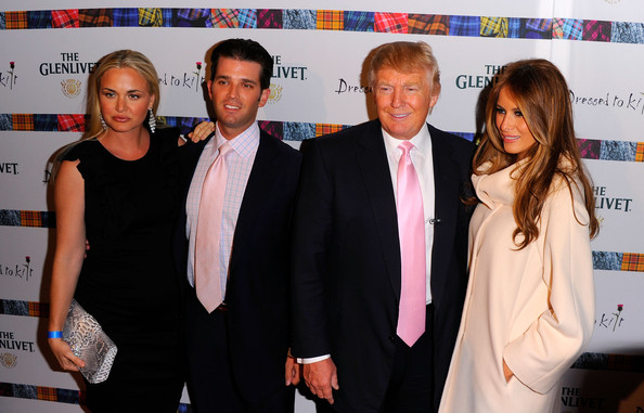 Melania+Trump+Donald+Trump+Jr+9th+Annual+Dressed