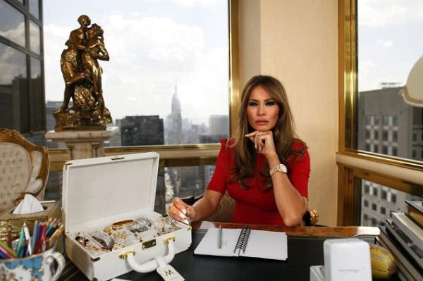 melania-Business woman