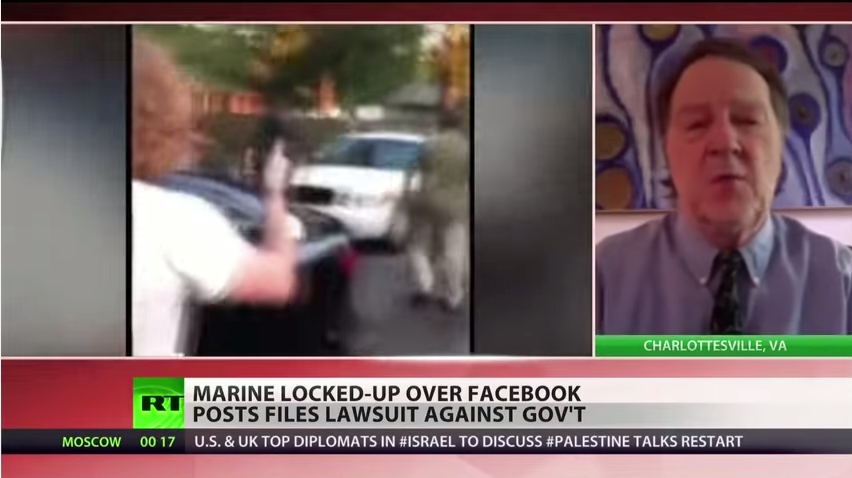 Decorated Marine Arrested For Facebook Posts Appeal Filed Truth And Action 