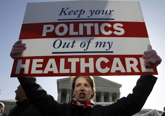 Federal Law: You CAN NOT Be Penalized To Opt Out Of Obamacare