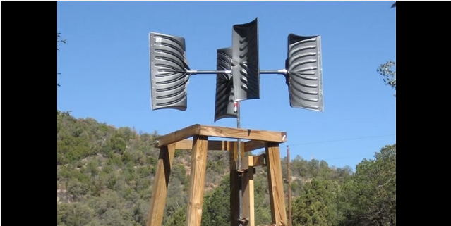 Very Simple And Easy Wind Mill For Under $200