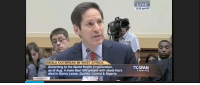 CDC Chief: Ebola’s Spread To The US Is ‘Inevitable’