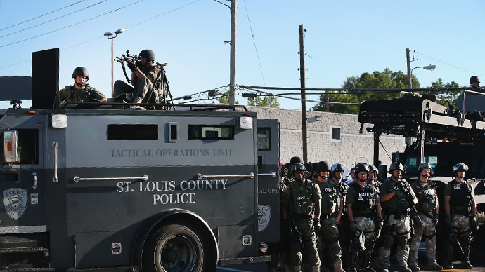 Highway Patrol To Take Control Over All Police Operations In Ferguson – Live Feeds