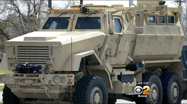 Los Angeles School District Police To Receive Grenade Launchers and Armored Vehicle