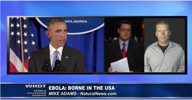 12 Possible Ebola Cases Now In US