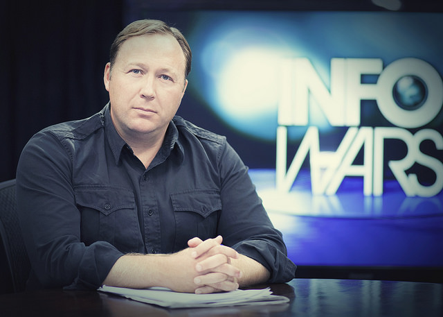 Is Alex Jones Being Used To Expose Dissenters?