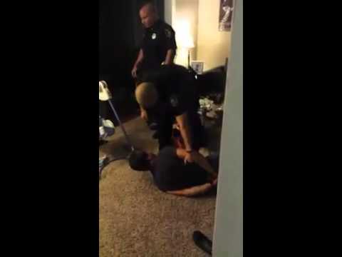 Cops Enter a Home Without a Warrant and Begin Assaulting People