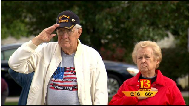 Korean War Veteran Battles HOA To Keep American and MIA Flags In His Yard