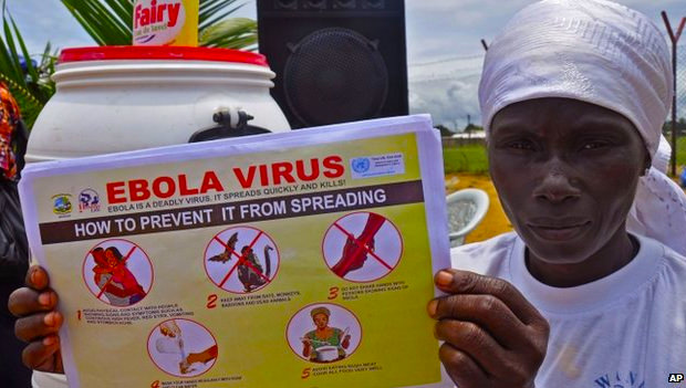 Army Warns Of Potential Airborne Ebola