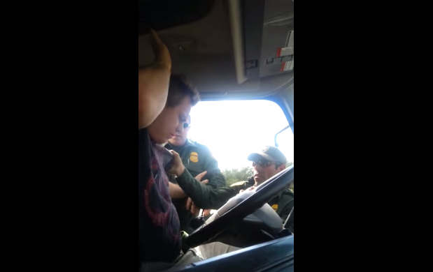 Border Patrol Smashes Through Man’s Window Who Defends His Constitutional Rights