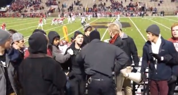 Alabama Cop Bullies and Pepper Sprays Teen At High School Football Game