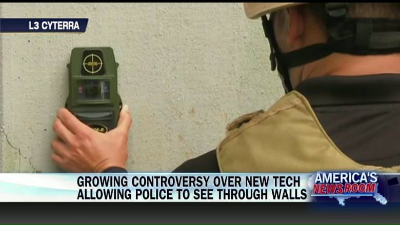 Cops Now Using New Radar Device to ‘See’ Through Walls of Homes