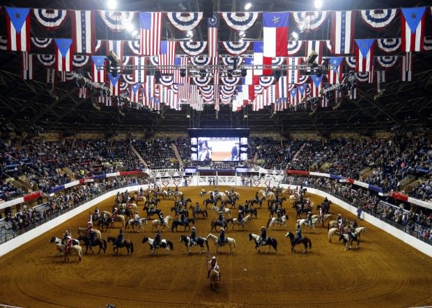 Outrage At Texas Rodeo As Opening Prayer Carried Out By Muslim Imam