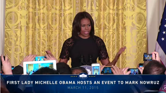 Michelle Obama Hosts Iranian Holiday Celebration At The White House