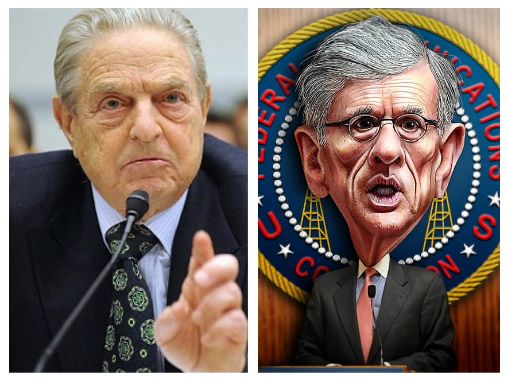 New FCC Internet Regulations Repeatedly Cites Soros-Backed Group, Marxist Group