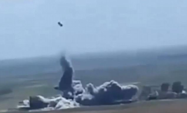 Incredible Video Shows ISIS Suicide Bomber’s Car Exploding in Mid-Air From The Driver’s IED