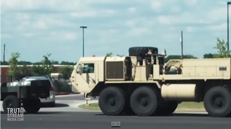 Report: Large Scale Military Exercise For Civil Unrest Conducted In Central Texas