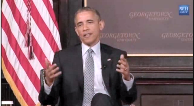 Obama: “We’re Going To Have To Change How The Media Reports”