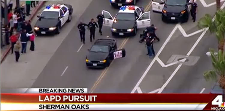 Heroic Citizen’s Arrest Ends Police Chase, But You Won’t Believe This Guy’s Reward!