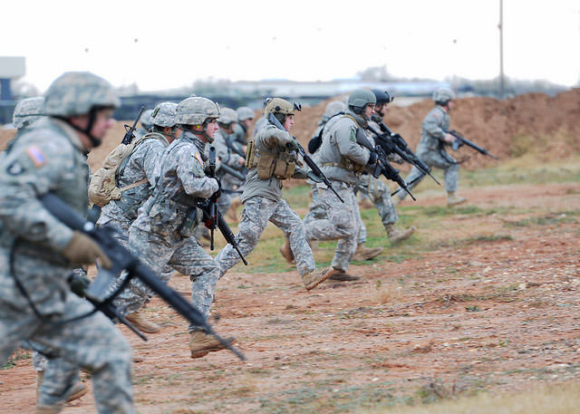 Poll: The Majority of Texans Expect A Domestic Military Takeover