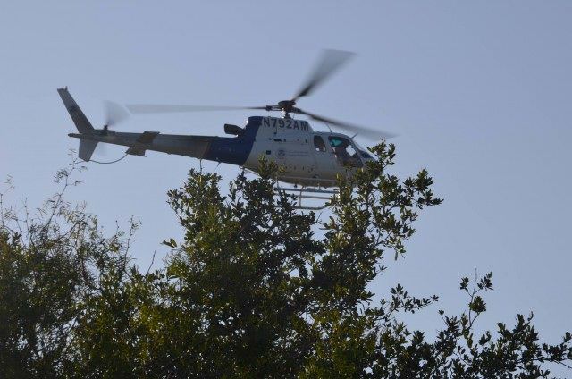 Gunfire From Mexico Brings Down US CBP Chopper