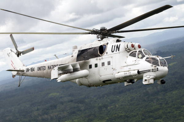 REPORT: Possible UN Chopper Convoy Flying Over Washington State