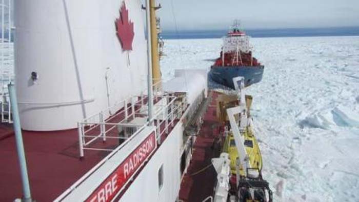 Arctic Expedition To Study Global Warming Stopped Because Of Too Much Ice