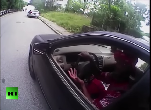 Cincinnati Cop Shoots Unarmed Black Man In Head For Attempting To Drive Off