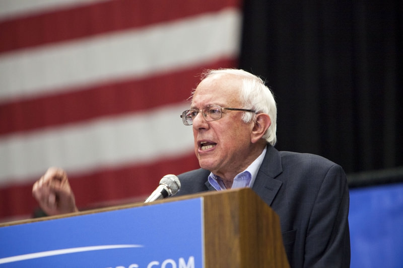 Bernie Sanders Shows Disdain for Immigrants