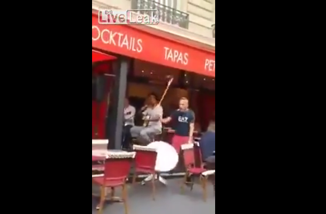 Muslim Man Loses It In French Cafe Because People Are Eating During Ramadan