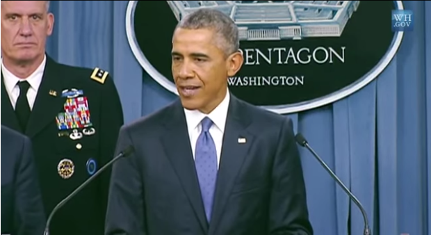 Obama: We’re Training ISIL Forces