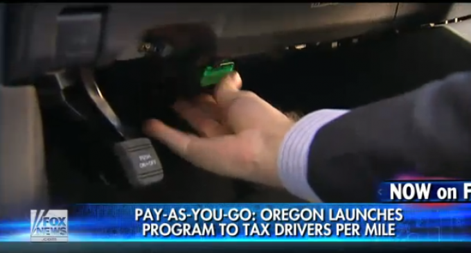 Oregon Launches Pay-Per-Mile Tax Program