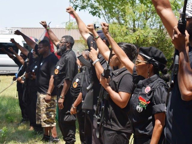 Heavily Armed New Black Panthers Taunt Police In Texas Protest March