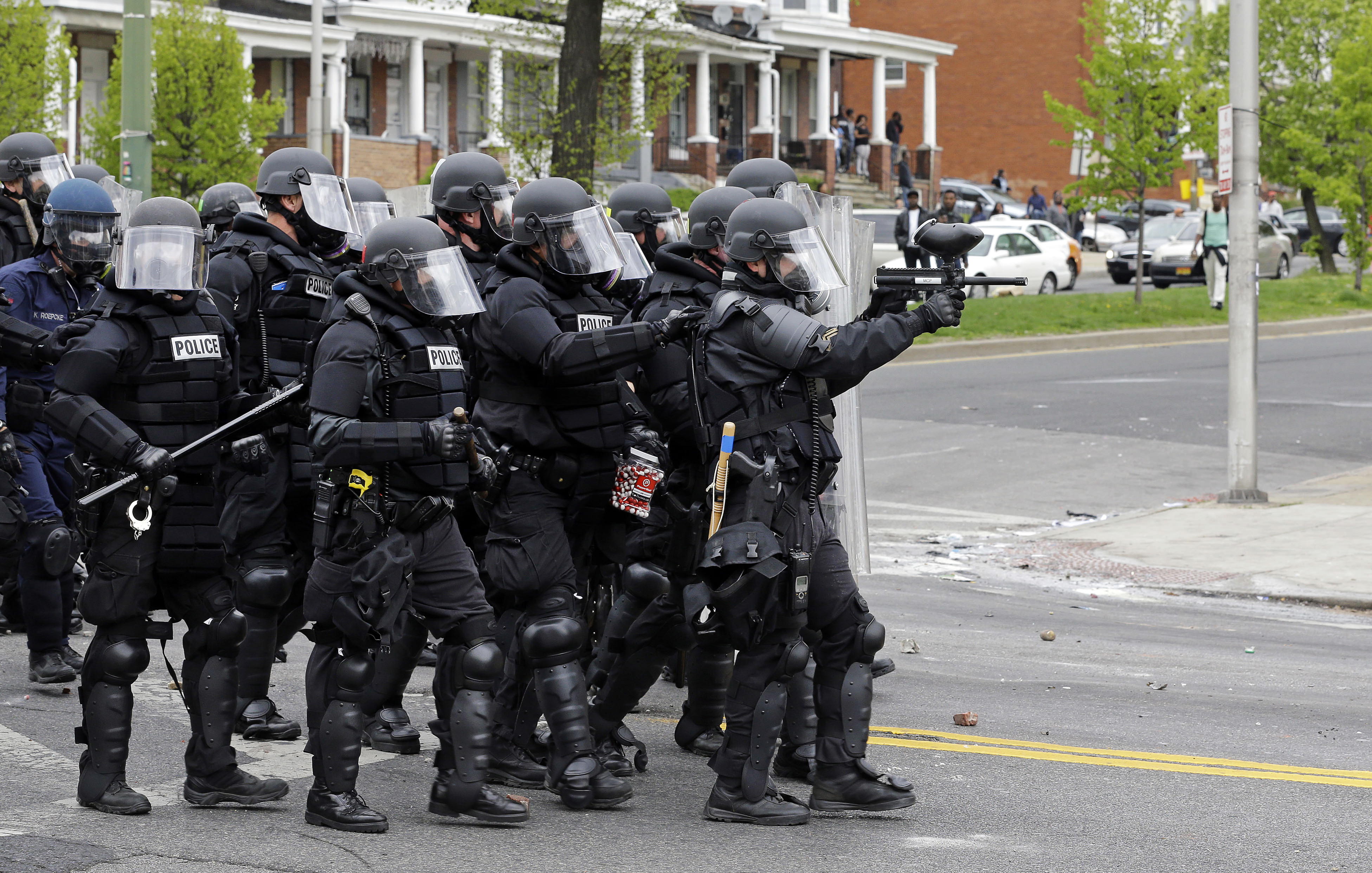 Baltimore Set To Become Second American City To Fall To Federalization Of Police Force