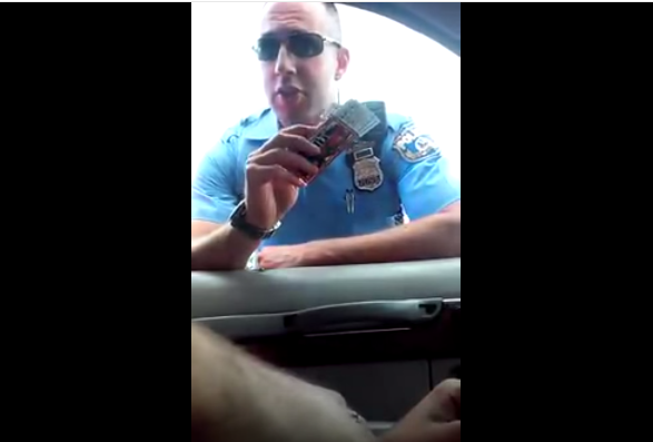 Extortion Caught On Camera: Cop Threatens To Take Man’s Car If He Doesn’t Comply