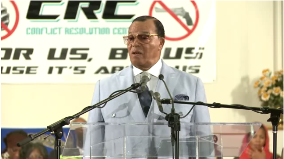 Farrakhan: ‘White People Deserve To Die’