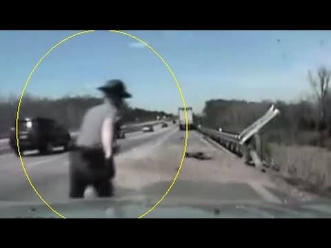 INTENSE 2 Minutes of Dashcam Audio Captures Ohio Trooper’s Rescue of Driver