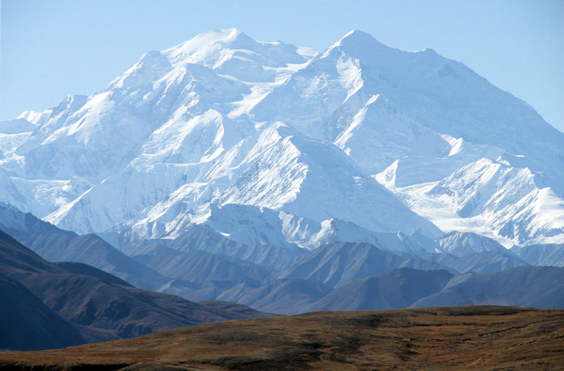 Obama Wipes Mount McKinley Off the Map