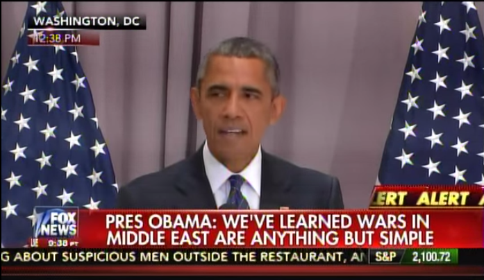 Obama: The Iranians Who Chant “Death To America” Are Just Like Republicans