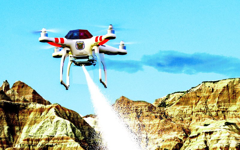 North Dakota Becomes First US State To Legalize TASER DRONES For Police