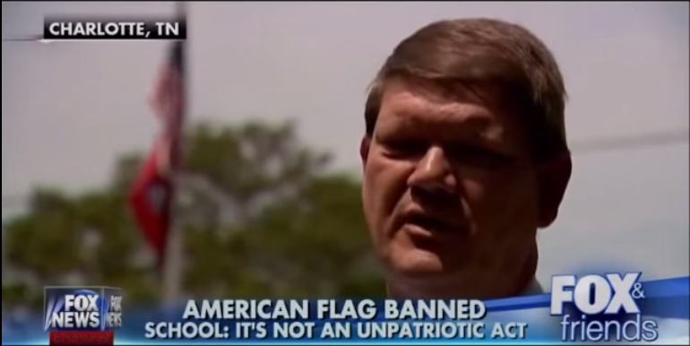 Tennessee School District Bans The American Flag