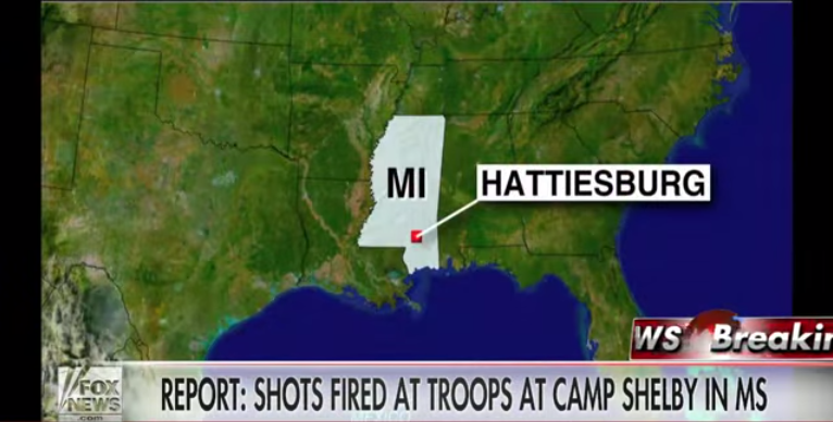 Marines Fired Upon At Jade Helm Training Location