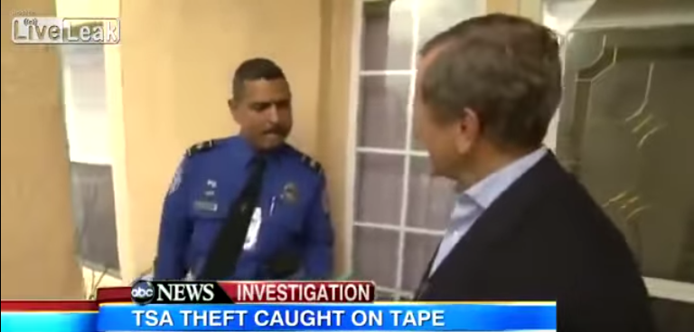 BUSTED: TSA Theft Caught On Video, Stolen Goods Are Tracked To Agent’s Home