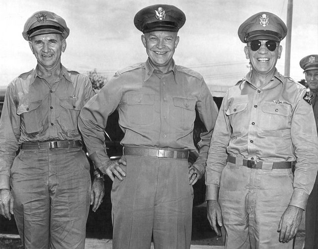 Trump Cites Eisenhower Deportation as Remedy For Illegals