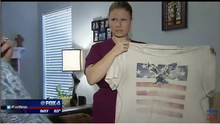 Texas Teen Suspended For Wearing American Flag T-Shirt To School