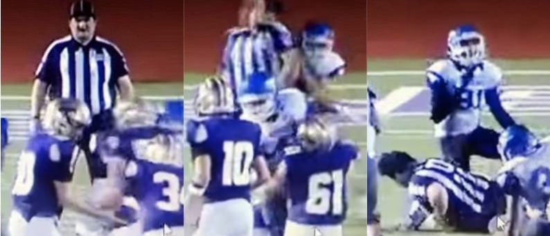 High School Players Could Be Charged with Assault for Blindsiding Referee